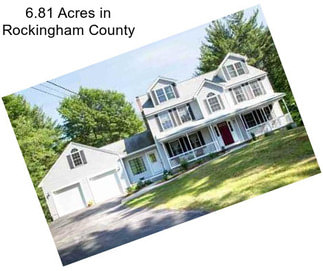 6.81 Acres in Rockingham County