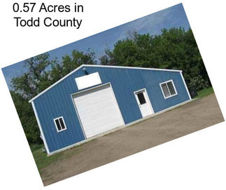 0.57 Acres in Todd County