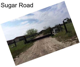 Sugar Road