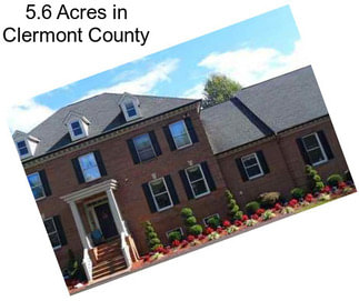 5.6 Acres in Clermont County