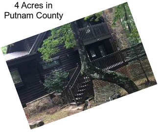 4 Acres in Putnam County