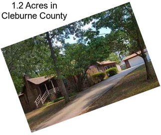 1.2 Acres in Cleburne County