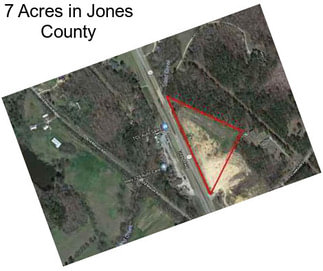 7 Acres in Jones County