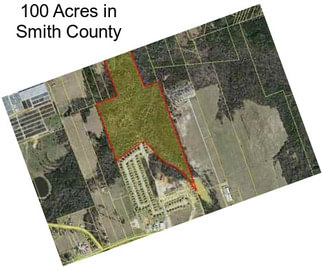 100 Acres in Smith County