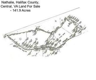 Nathalie, Halifax County, Central, VA Land For Sale - 141.9 Acres