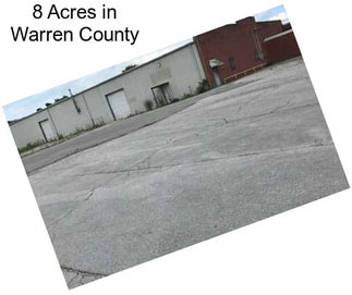8 Acres in Warren County
