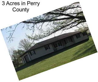 3 Acres in Perry County