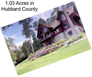 1.03 Acres in Hubbard County