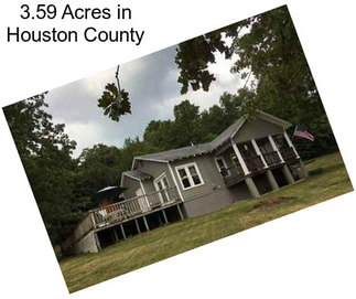 3.59 Acres in Houston County