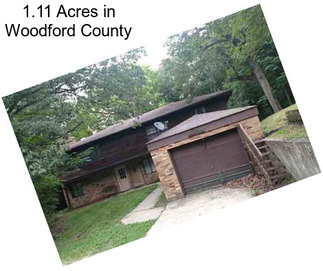 1.11 Acres in Woodford County