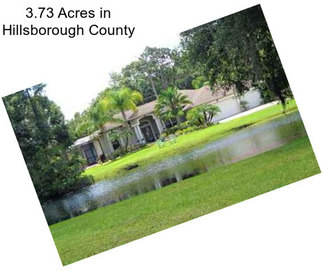 3.73 Acres in Hillsborough County