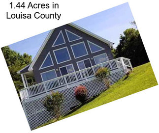 1.44 Acres in Louisa County