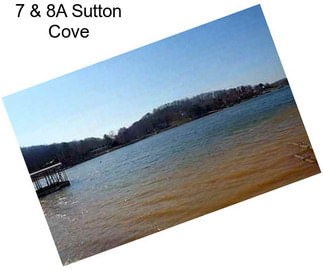 7 & 8A Sutton Cove