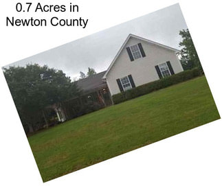 0.7 Acres in Newton County