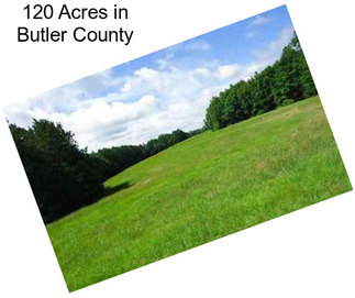 120 Acres in Butler County