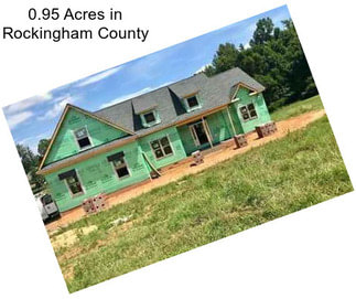 0.95 Acres in Rockingham County