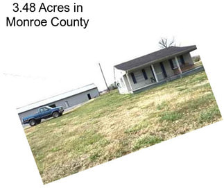 3.48 Acres in Monroe County