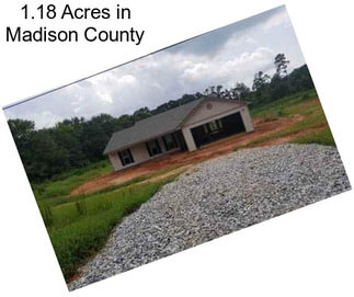 1.18 Acres in Madison County