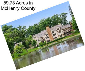 59.73 Acres in McHenry County