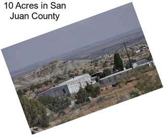 10 Acres in San Juan County