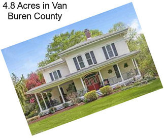 4.8 Acres in Van Buren County