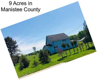 9 Acres in Manistee County