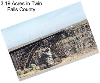 3.19 Acres in Twin Falls County