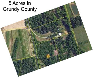 5 Acres in Grundy County