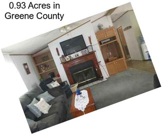 0.93 Acres in Greene County