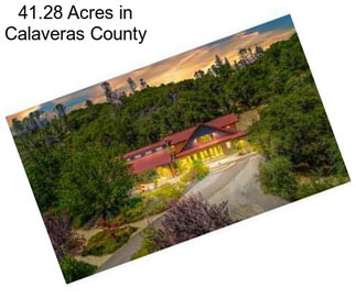 41.28 Acres in Calaveras County