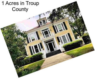 1 Acres in Troup County