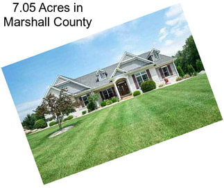 7.05 Acres in Marshall County