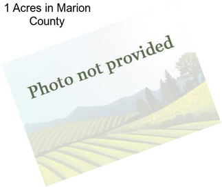1 Acres in Marion County
