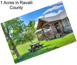 1 Acres in Ravalli County