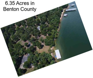 6.35 Acres in Benton County