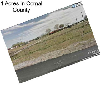 1 Acres in Comal County