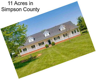 11 Acres in Simpson County