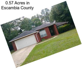 0.57 Acres in Escambia County