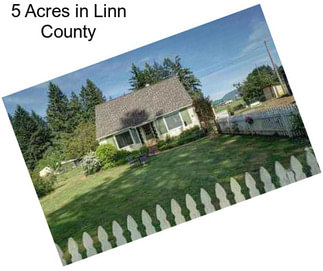 5 Acres in Linn County