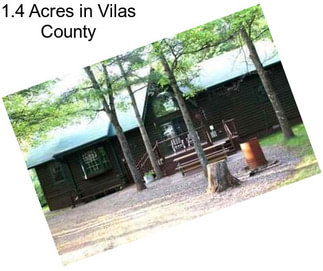 1.4 Acres in Vilas County