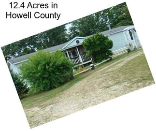 12.4 Acres in Howell County