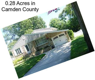 0.28 Acres in Camden County