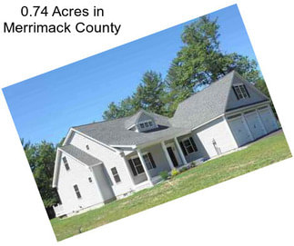 0.74 Acres in Merrimack County