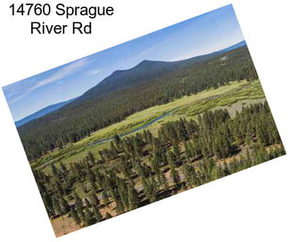 14760 Sprague River Rd