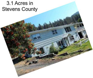3.1 Acres in Stevens County