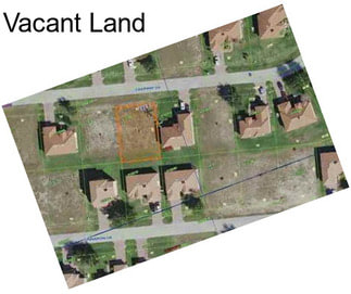 Vacant Land