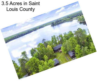 3.5 Acres in Saint Louis County