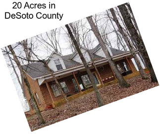 20 Acres in DeSoto County