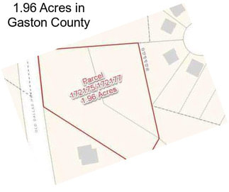 1.96 Acres in Gaston County