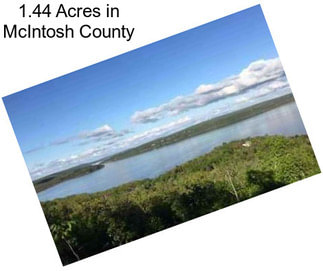 1.44 Acres in McIntosh County